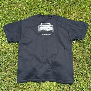 Men’s XL VINTAGE Porsche “stir things up” Cayman shirt
